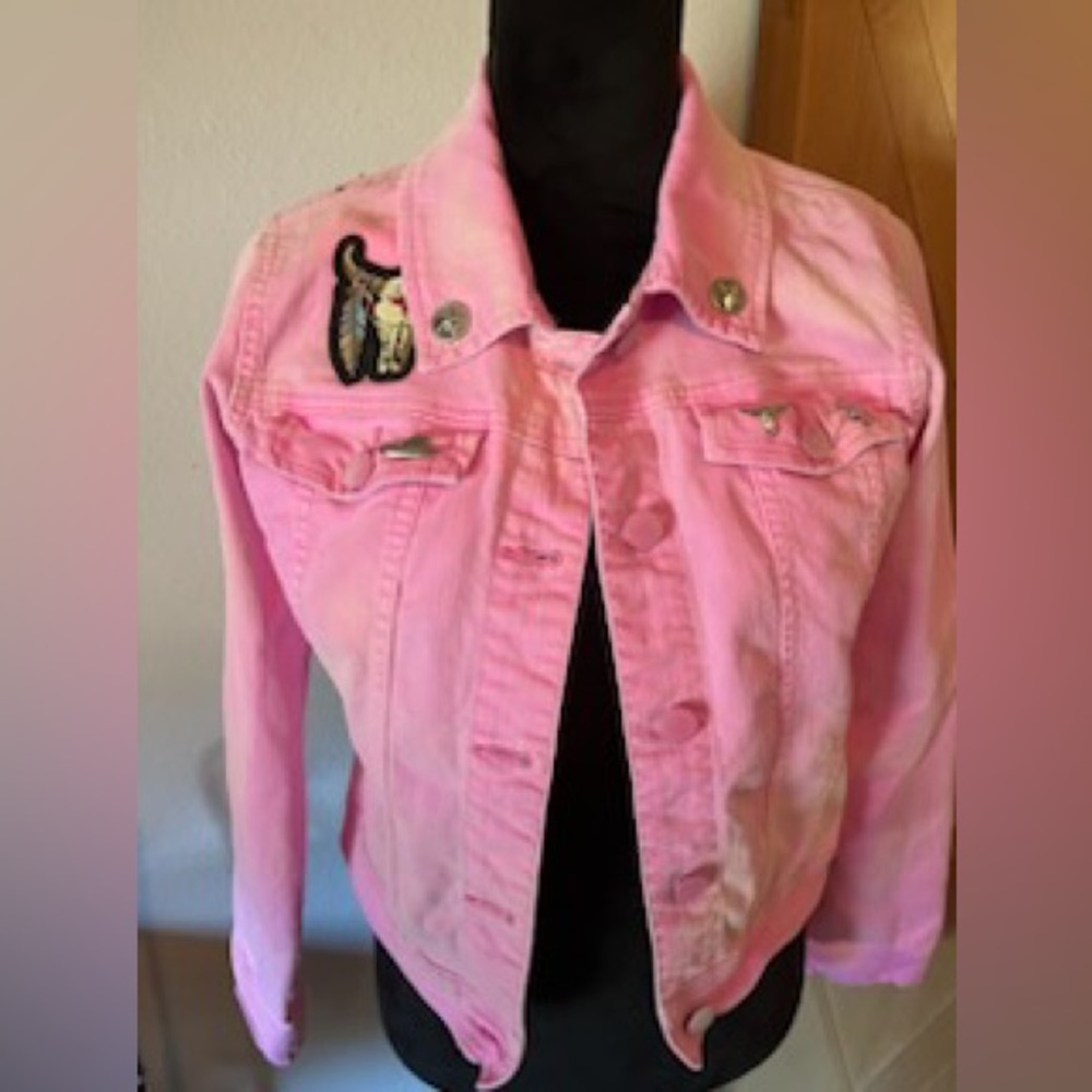 Bedazzled Jean Jacket